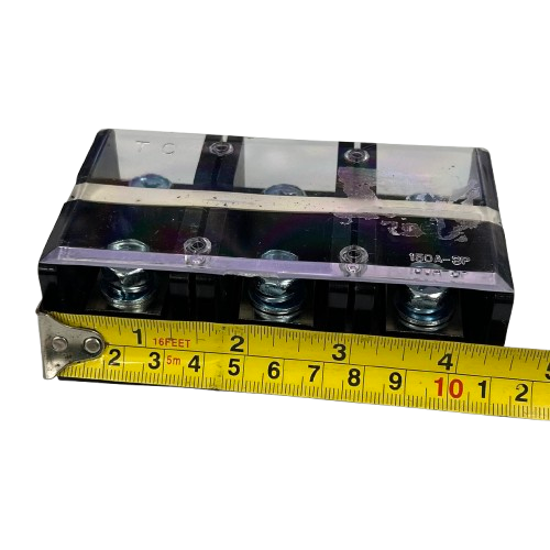 Grippes 150A 3 Pairs Terminal Block 600V AC