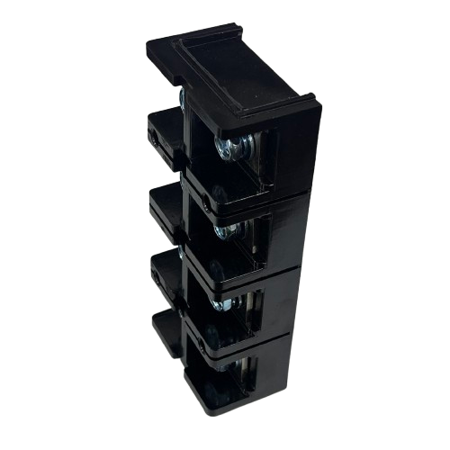 Grippes 150A 4 Pairs Terminal Block 600V AC