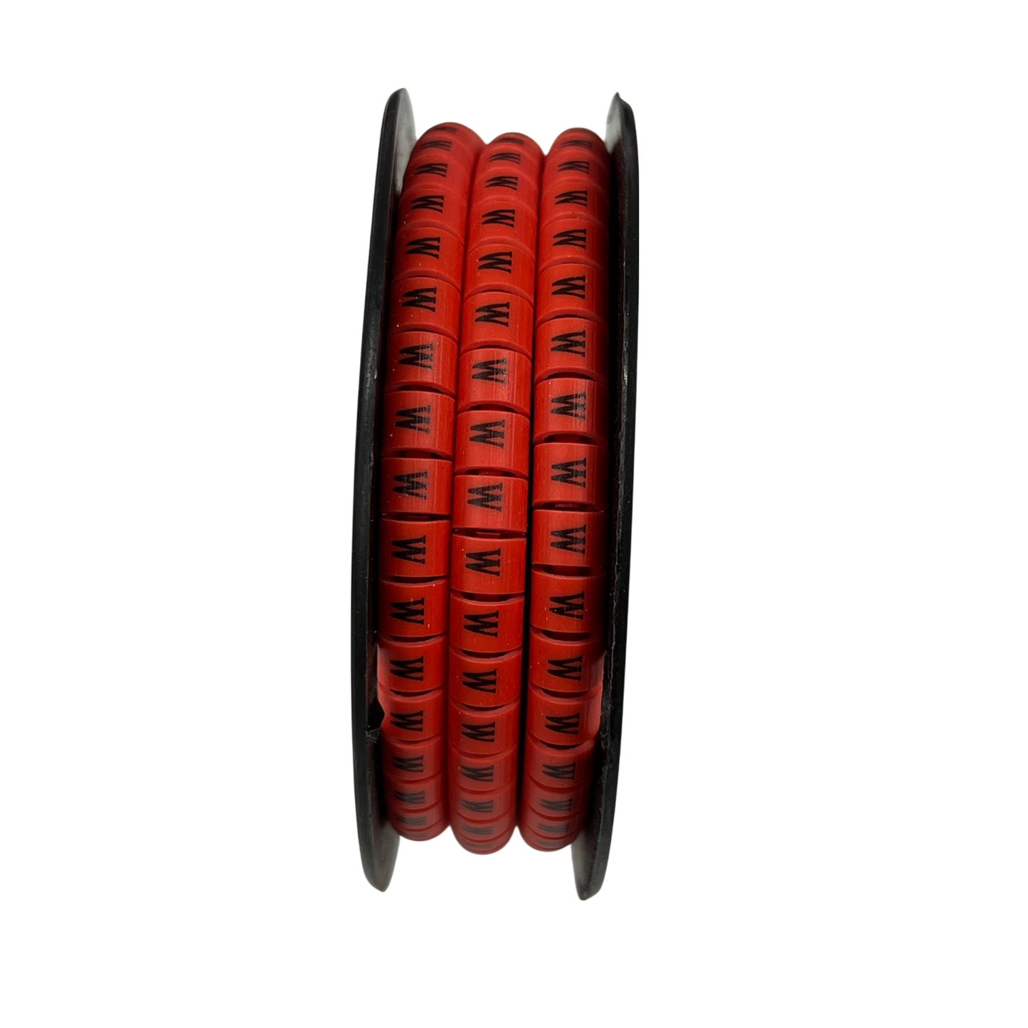 Grippes (W) Cable Marker Red 5.0mm to 7.2mm 350pcs