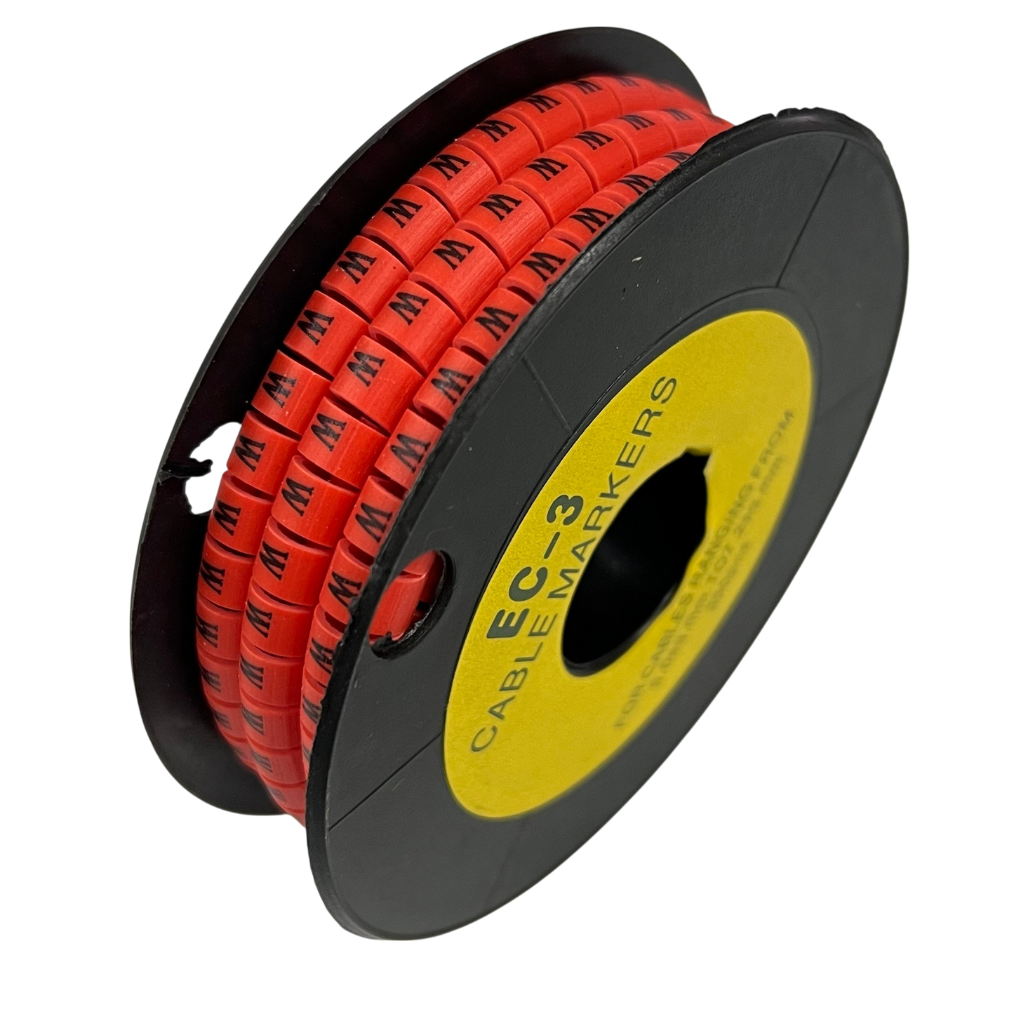 Grippes (W) Cable Marker Red 5.0mm to 7.2mm 350pcs