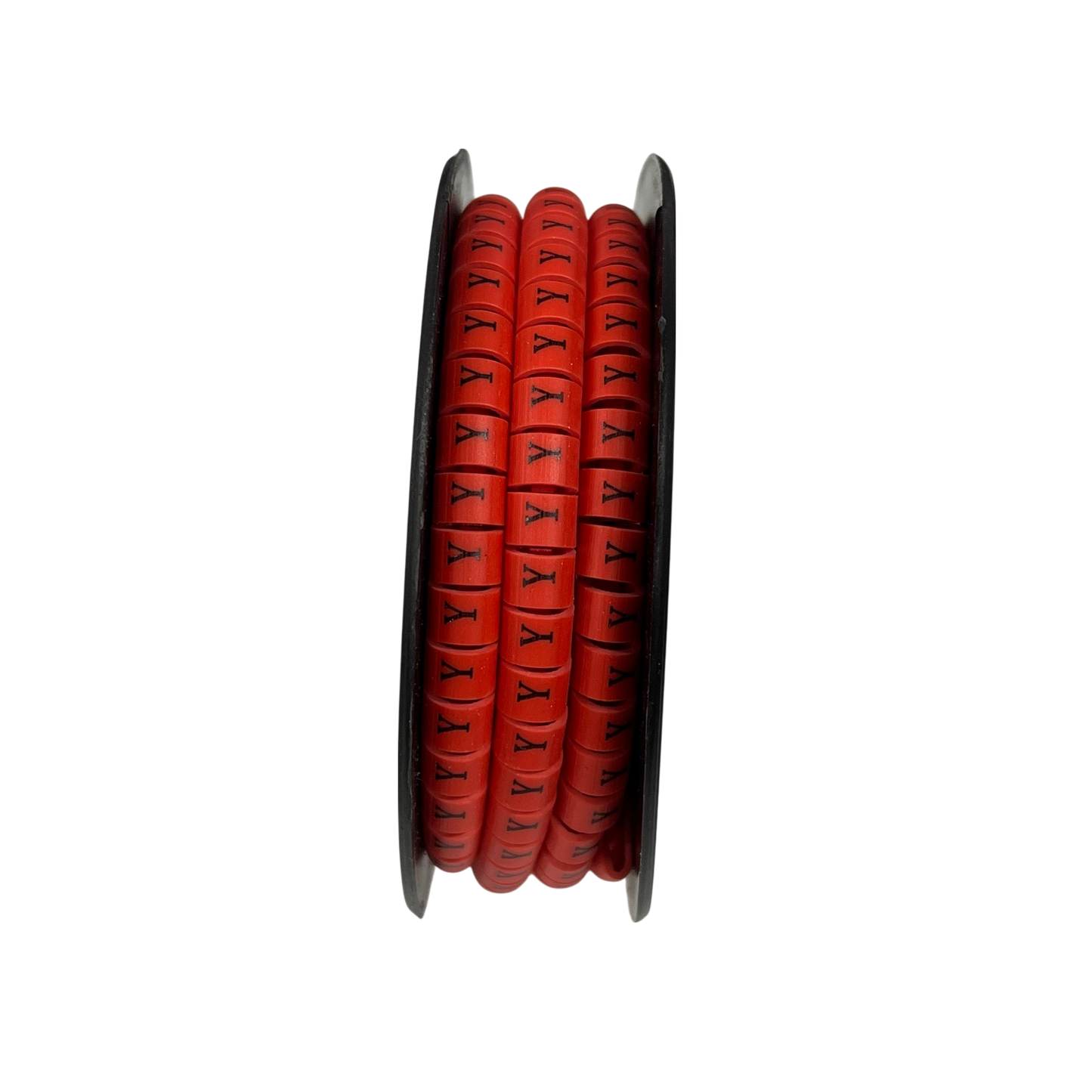 Grippes (Y) Cable Marker Red 5.0mm to 7.2mm 350pcs