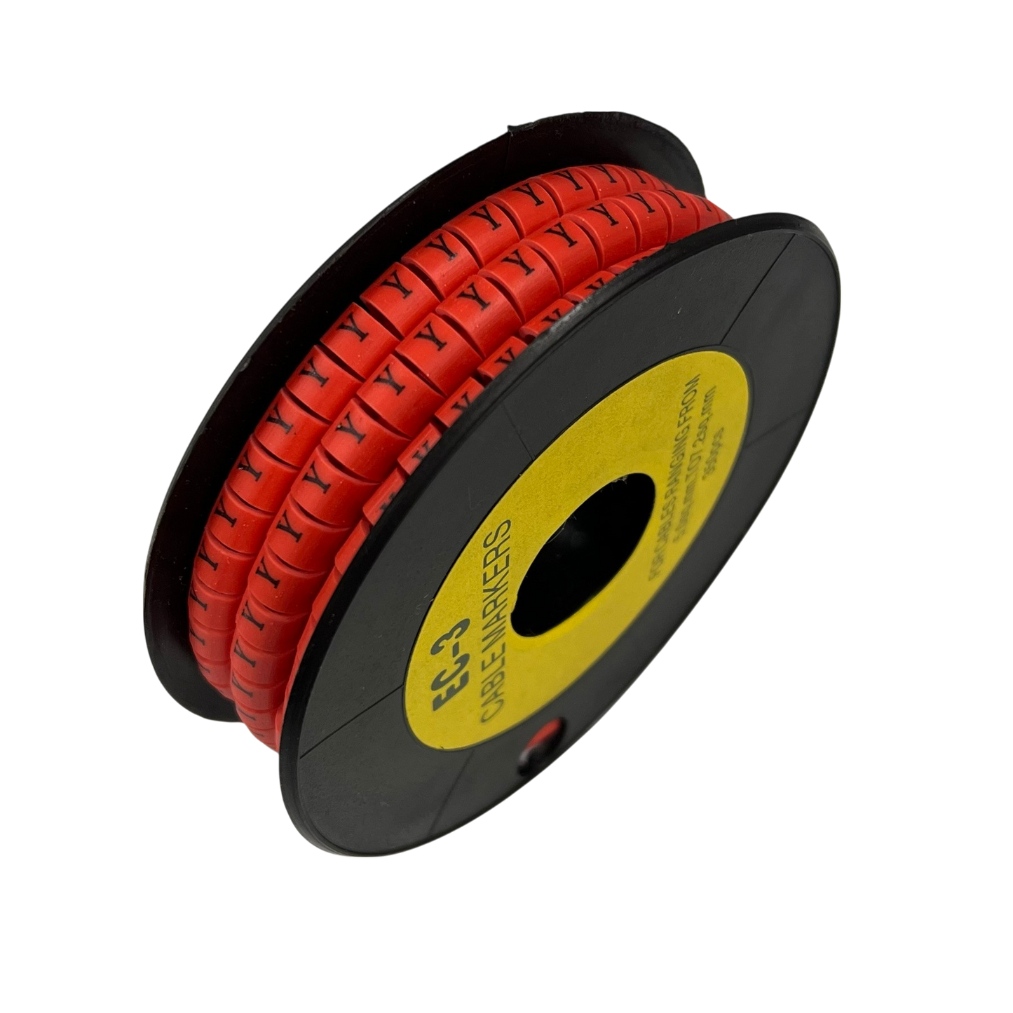 Grippes (Y) Cable Marker Red 5.0mm to 7.2mm 350pcs