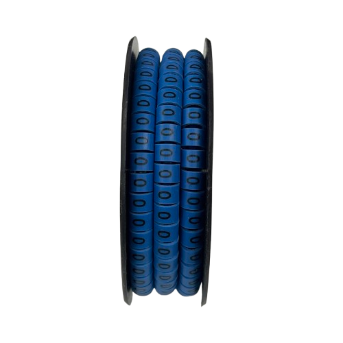 Grippes (0) Cable Marker 5.0mm to 7.2mm (350pcs) Blue EC-3B(0)