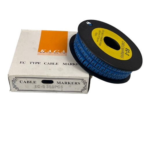 Grippes (4) Cable Marker 5.0mm to 7.2mm (350pcs) Blue