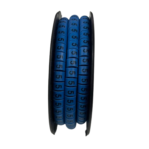Grippes (5) Cable Marker 5.0mm to 7.2mm (350pcs) Blue