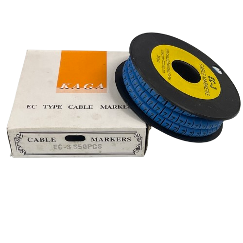 Grippes (7) Cable Marker 5.0mm to 7.2mm (350pcs) Blue
