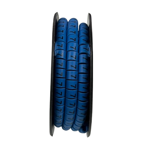 Grippes (7) Cable Marker 5.0mm to 7.2mm (350pcs) Blue