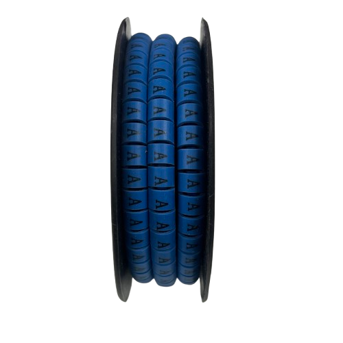 Grippes (A) Cable Marker 5.0mm to 7.2mm (350pcs) Blue EC-3B(A)