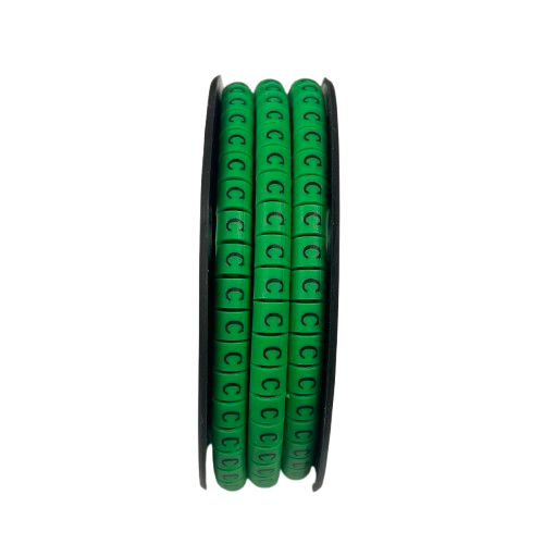 Grippes (C) Cable Marker 3.6mm to 5.2mm 500pcs EC-2G