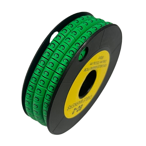 Grippes (C) Cable Marker 3.6mm to 5.2mm 500pcs EC-2G