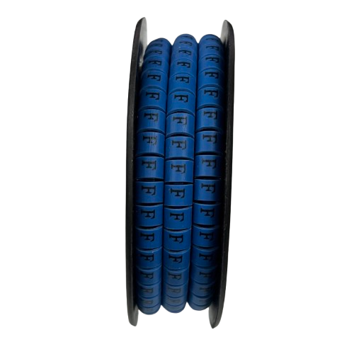 Grippes (F) Cable Marker 5.0mm to 7.2mm (350pcs) Blue