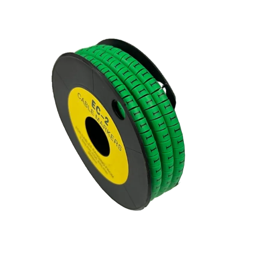 Grippes (I) Cable Marker 3.6mm to 5.2mm 500pcs EC-2G Wire Tagging