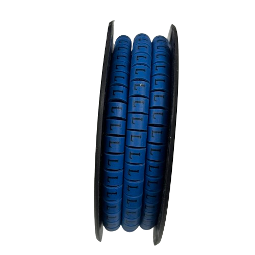 Grippes (L) Cable Marker 5.0mm to 7.2mm (350pcs) Blue
