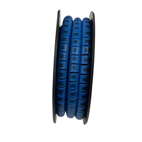 Grippes (M) Cable Marker 5.0mm to 7.2mm (350pcs) Blue