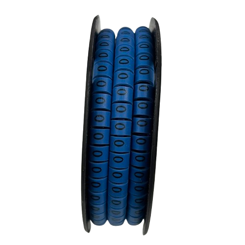 Grippes (O) Cable Marker 5.0mm to 7.2mm (350pcs) Blue