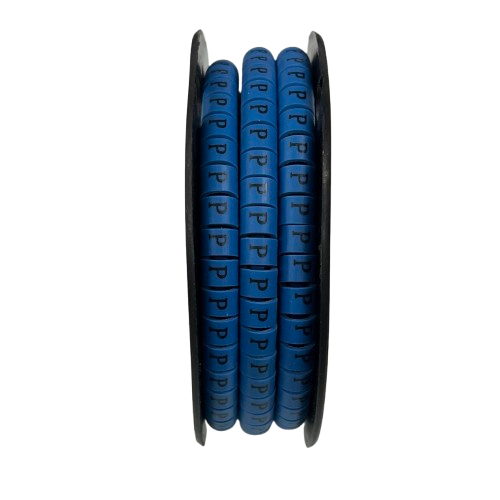Grippes (P) Cable Marker 5.0mm to 7.2mm (350pcs) Blue