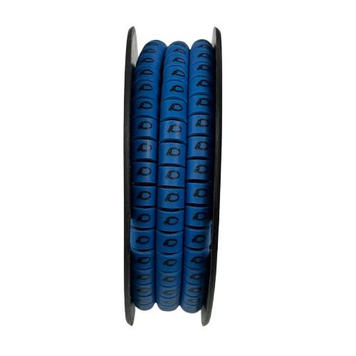 Grippes (Q) Cable Marker 5.0mm to 7.2mm (350pcs) Blue
