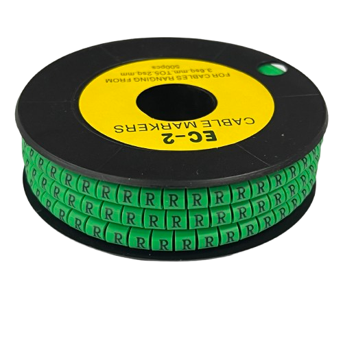 Grippes (R) Cable Marker 3.6mm to 5.2mm 500pcs EC-2G