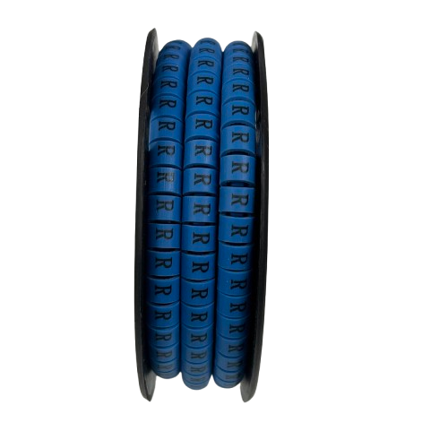 Grippes (R) Cable Marker 5.0mm to 7.2mm (350pcs) Blue EC-3B(R)