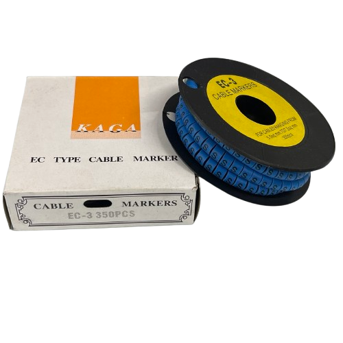 Grippes (S) Cable Marker 5.0mm to 7.2mm (350pcs) Blue