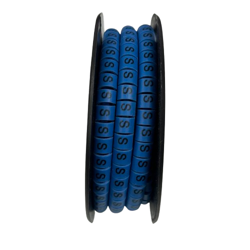 Grippes (S) Cable Marker 5.0mm to 7.2mm (350pcs) Blue