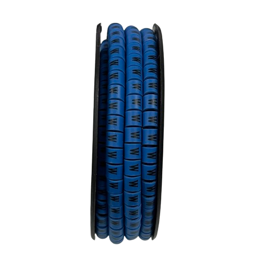 Grippes (W) Cable Marker 5.0mm to 7.2mm (350pcs) Blue