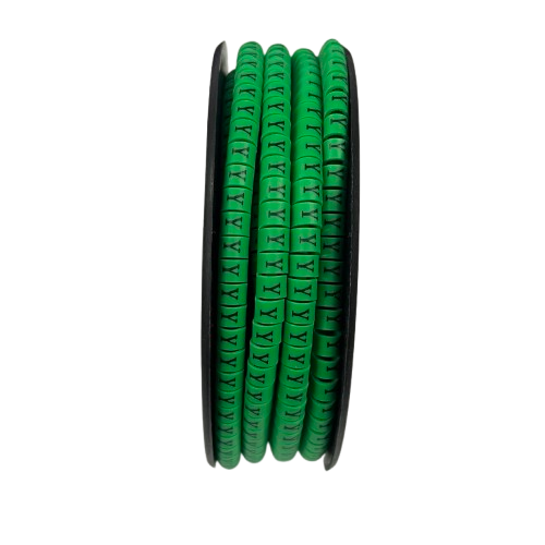 Cable (Y) Marker EC-1 Green 2.6mm to 4.2mm 1000pcs 1 Roll EC-1G(Y)