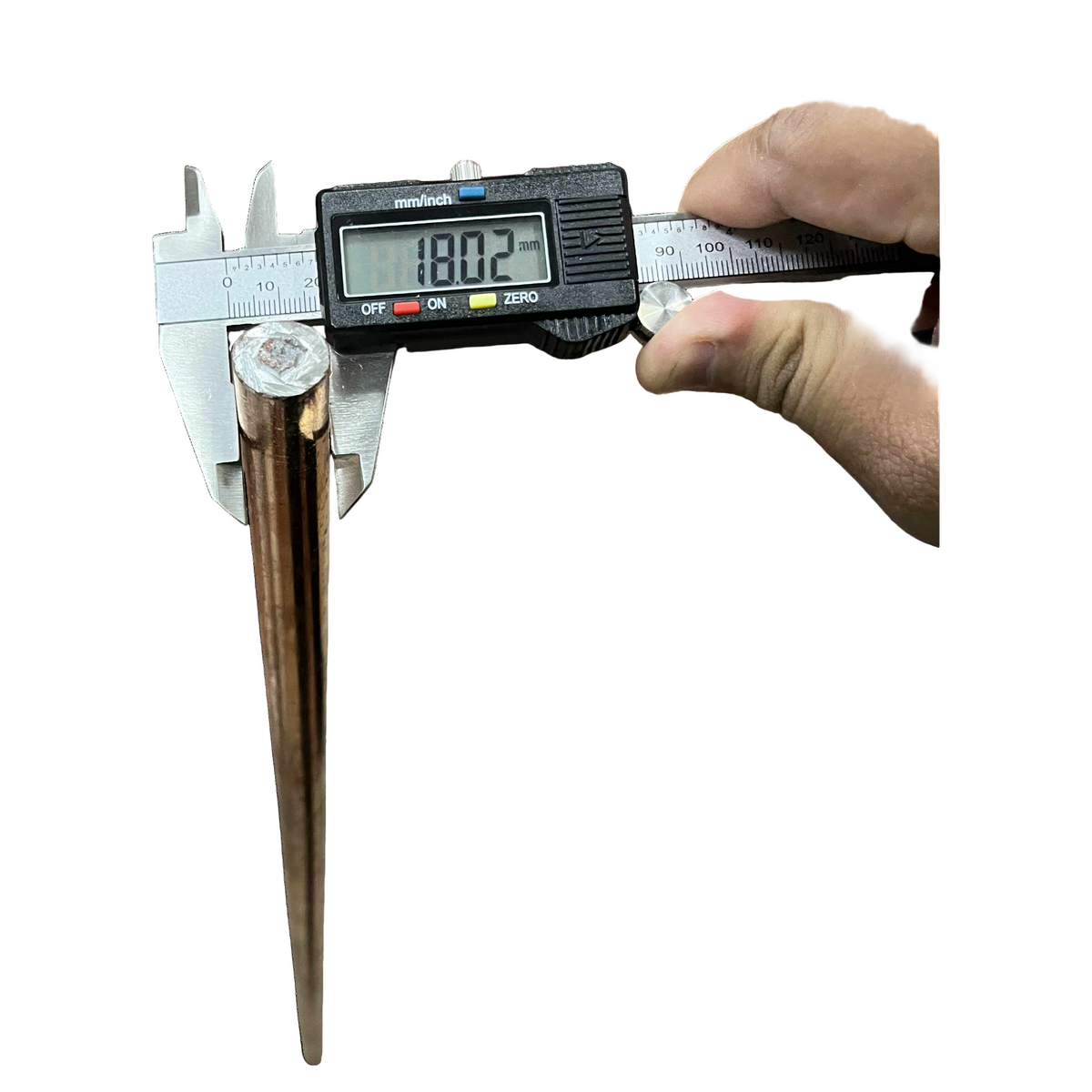 GroundingRod1Meterx34withGroundingClamp_CopperPlated_1 Electx ELectrical SUpply 4