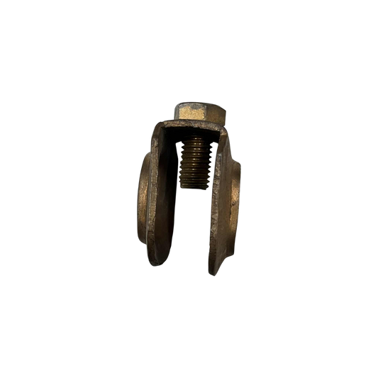 Grounding Rod Clamp 1 Inch Size 26cm (Copper Plated)