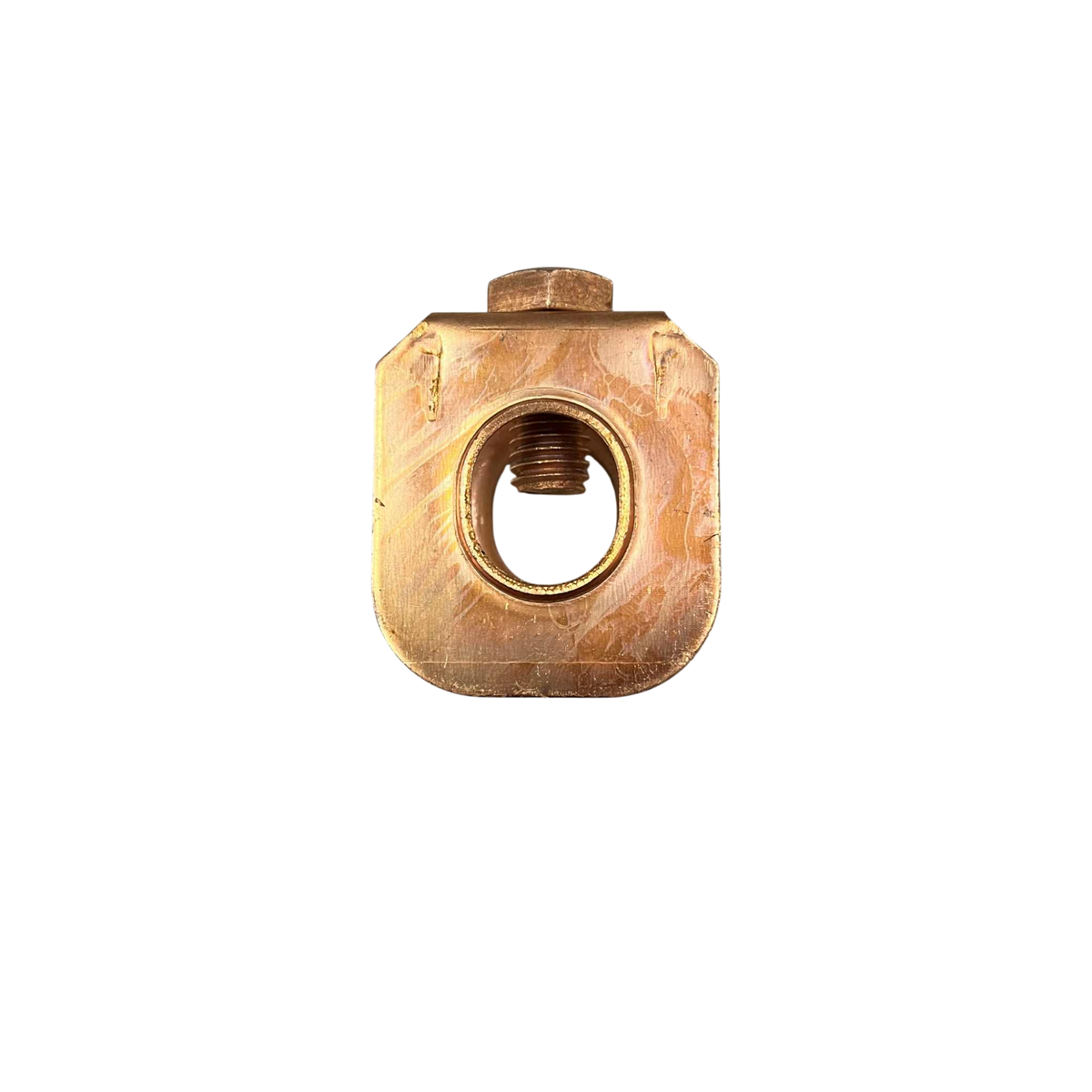 Grounding Rod Clamp 3/4 Size 19mm (Copper Plated)