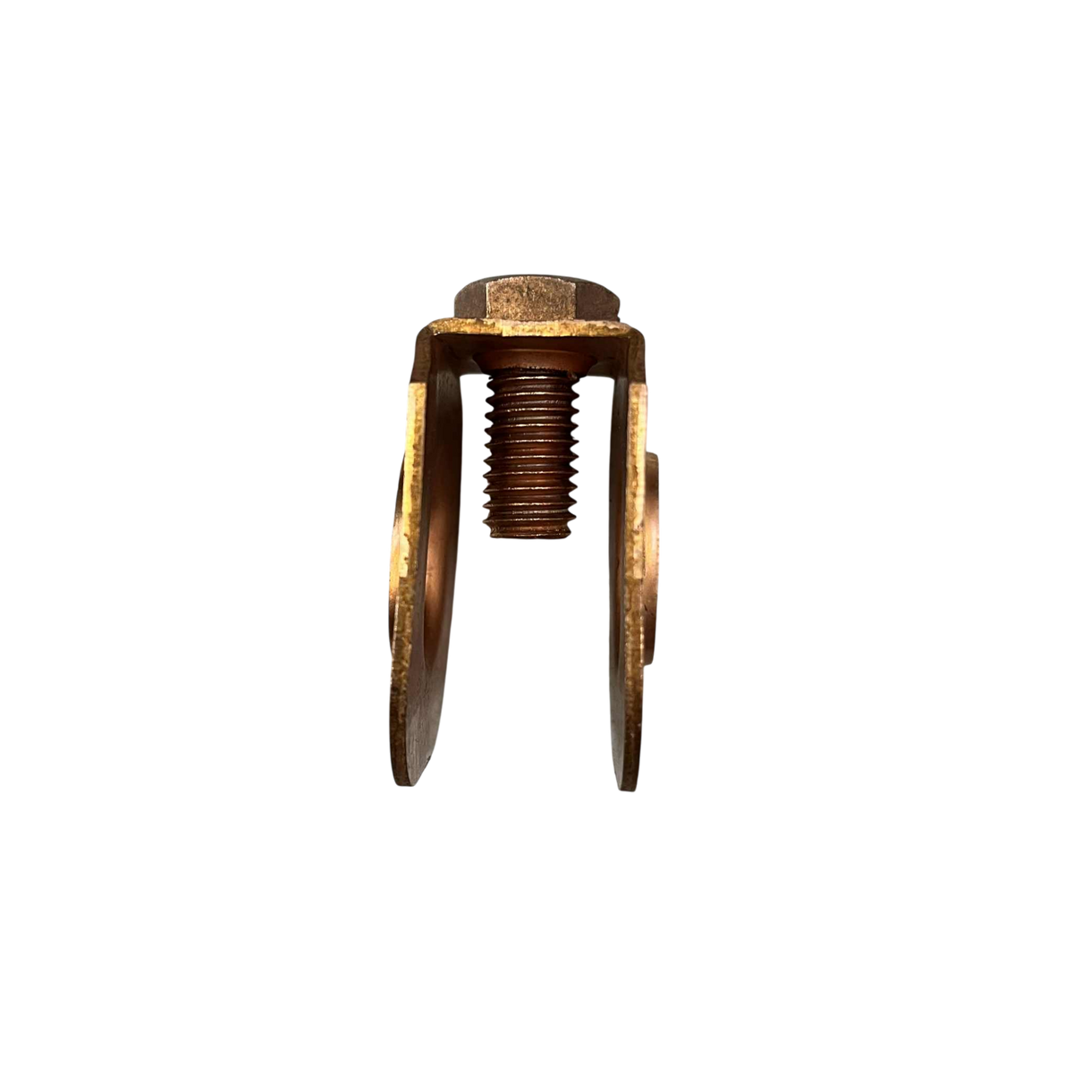 Grounding Rod Clamp 3/4 Size 19mm (Copper Plated)