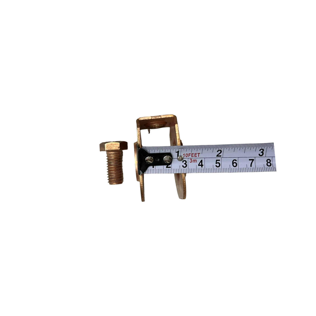 Grounding Rod Clamp 3/4 Size 19mm (Copper Plated)