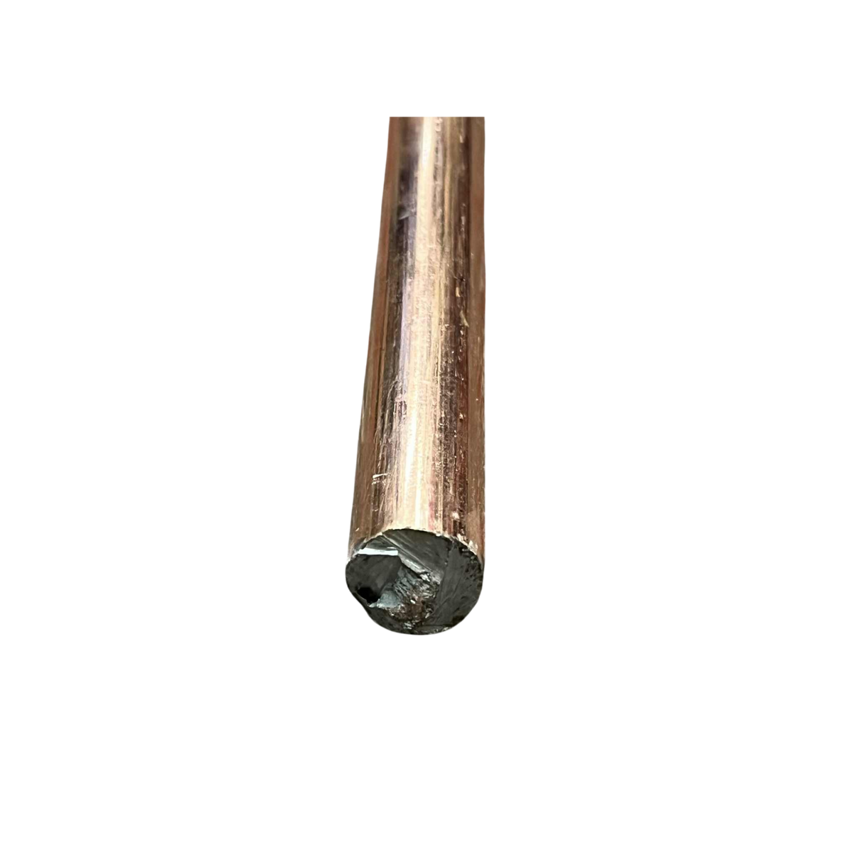 Copper Plated Grounding Rod 1 Meters Long for Industrial Use