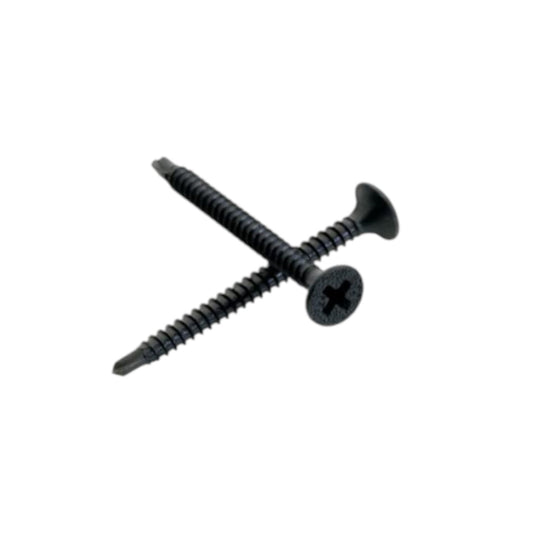 Gypsum Screw for Metal 1 1/2 Inches CAA-GSM-Steel1 1/2 Black Screw for Metal Parring 1Pc