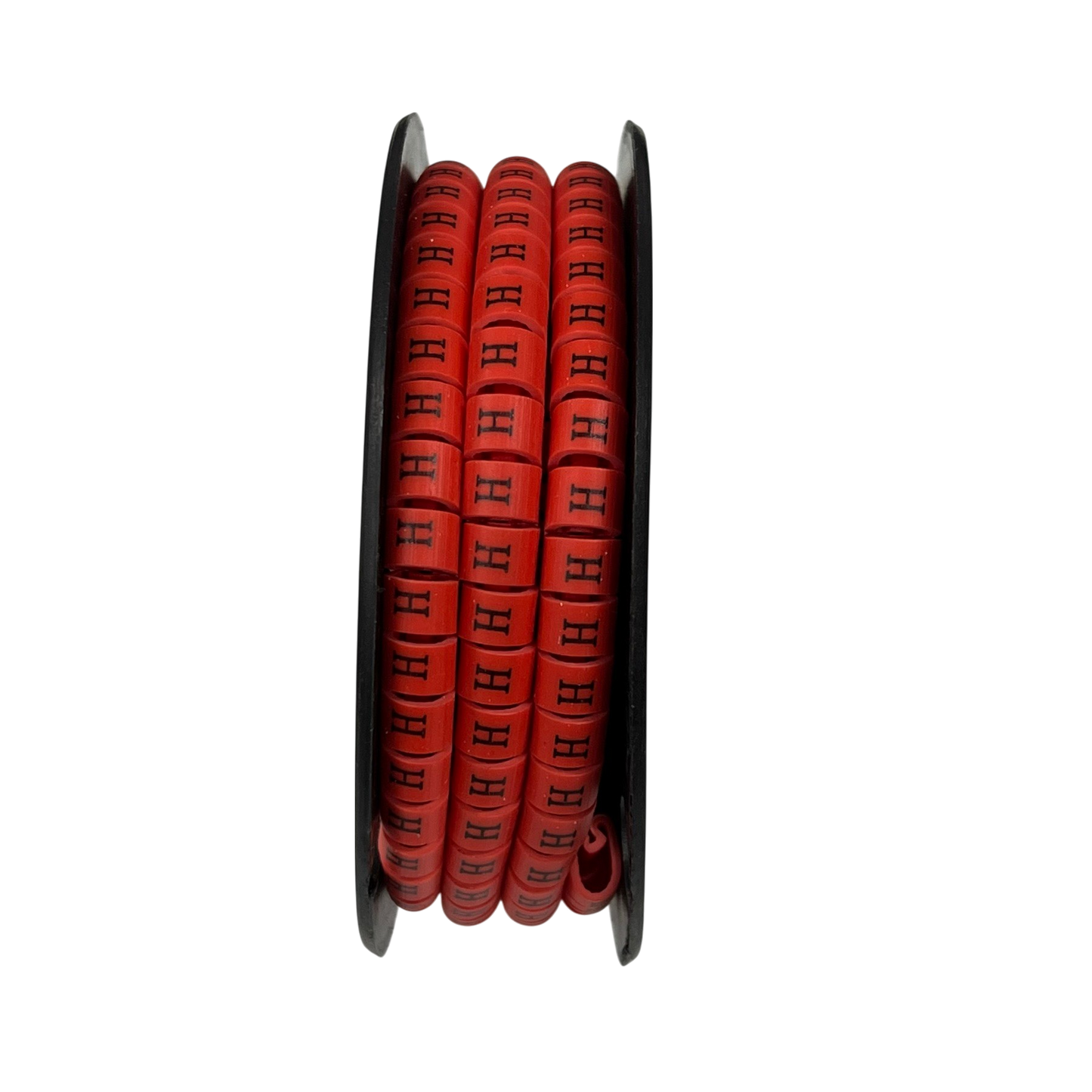 Grippes (H) Cable Marker Red 5.0mm to 7.2mm 350pcs