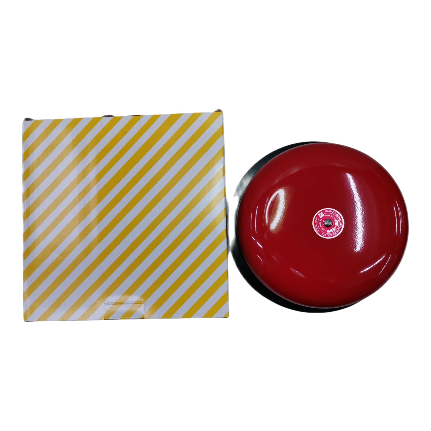 Hallo 6 Inches Round Bell 220V Fire Alarm Bell Made in Japan