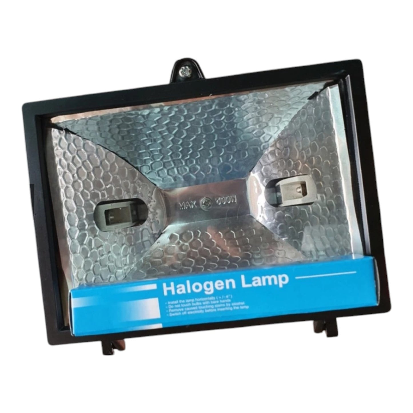 Hallux Italy Linear Halogen Floodlight 1000W 220V-240V,Halogen Fixture with 189mm bulb