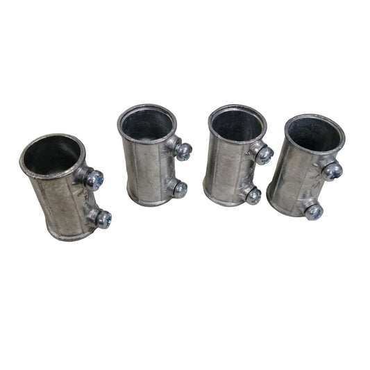 Hewitt-Dade 1/2 EMT Coupling Screw Type 12.7mm Electrical Metallic Tubing Coupling 1/2 Electx