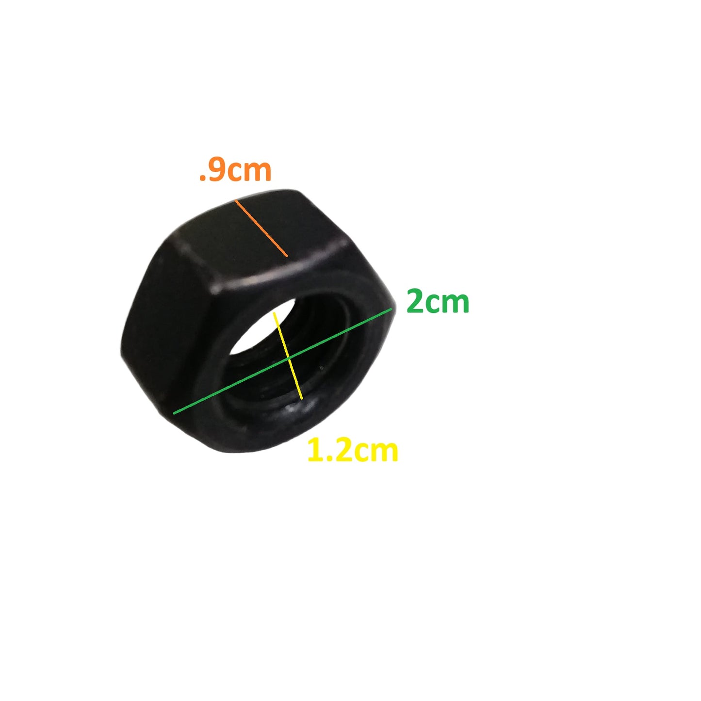 Local Hexagonal Locknut 12MM