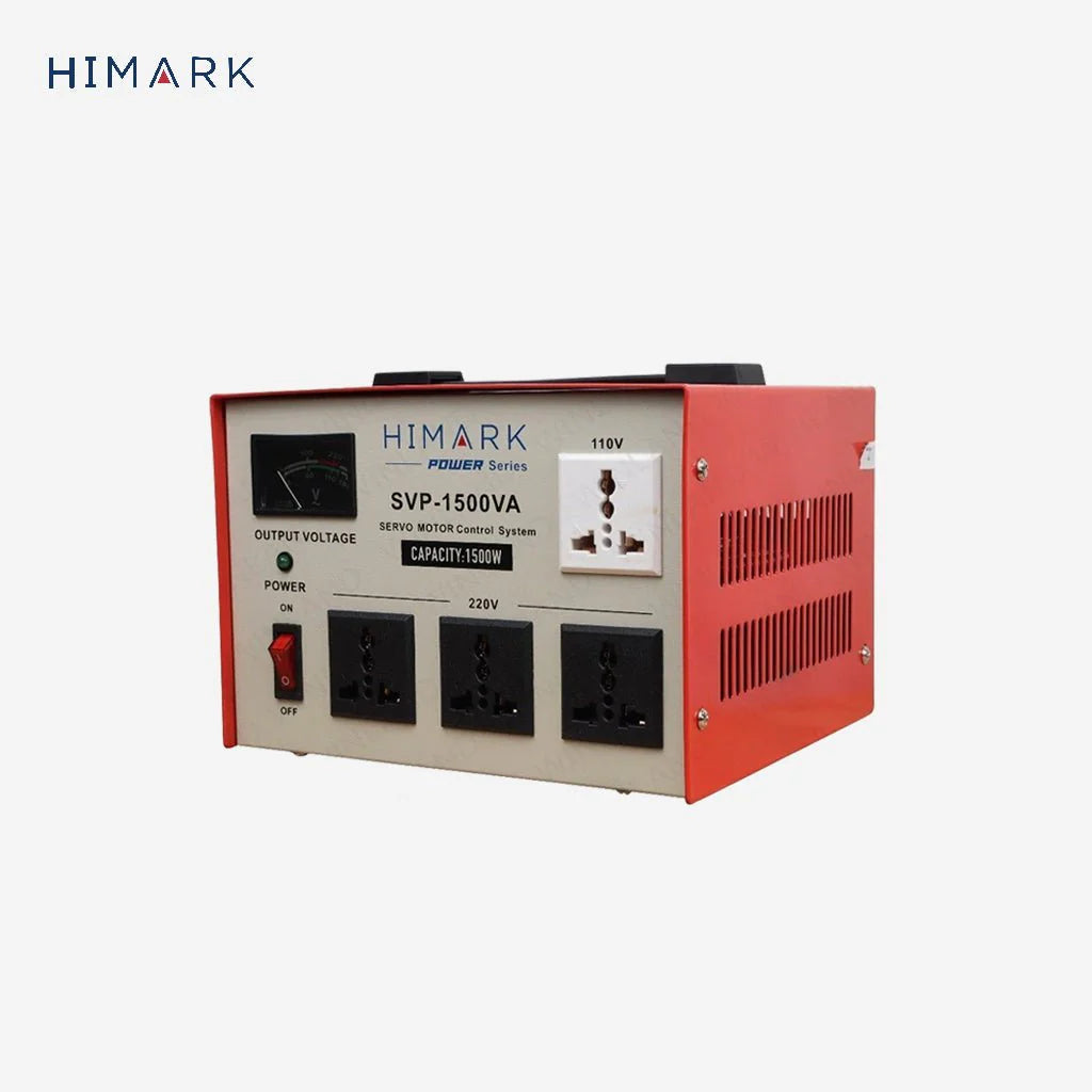 Himark 1500W AVR Automatic Voltage Regulator Power Series SVP-1500 VA