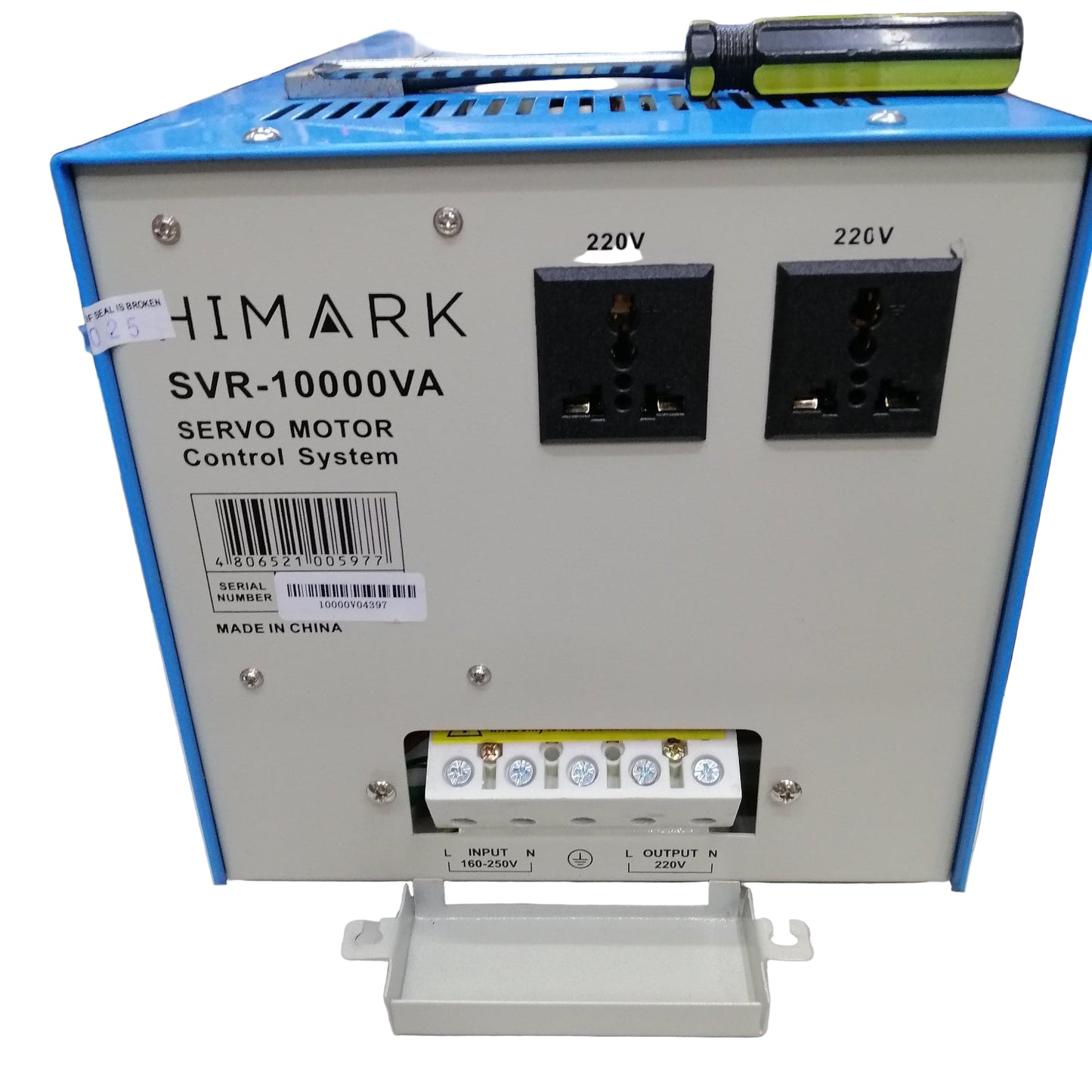 Himark 10000W AVR Automatic Voltage Regulator Value Series SVR-10000 VA