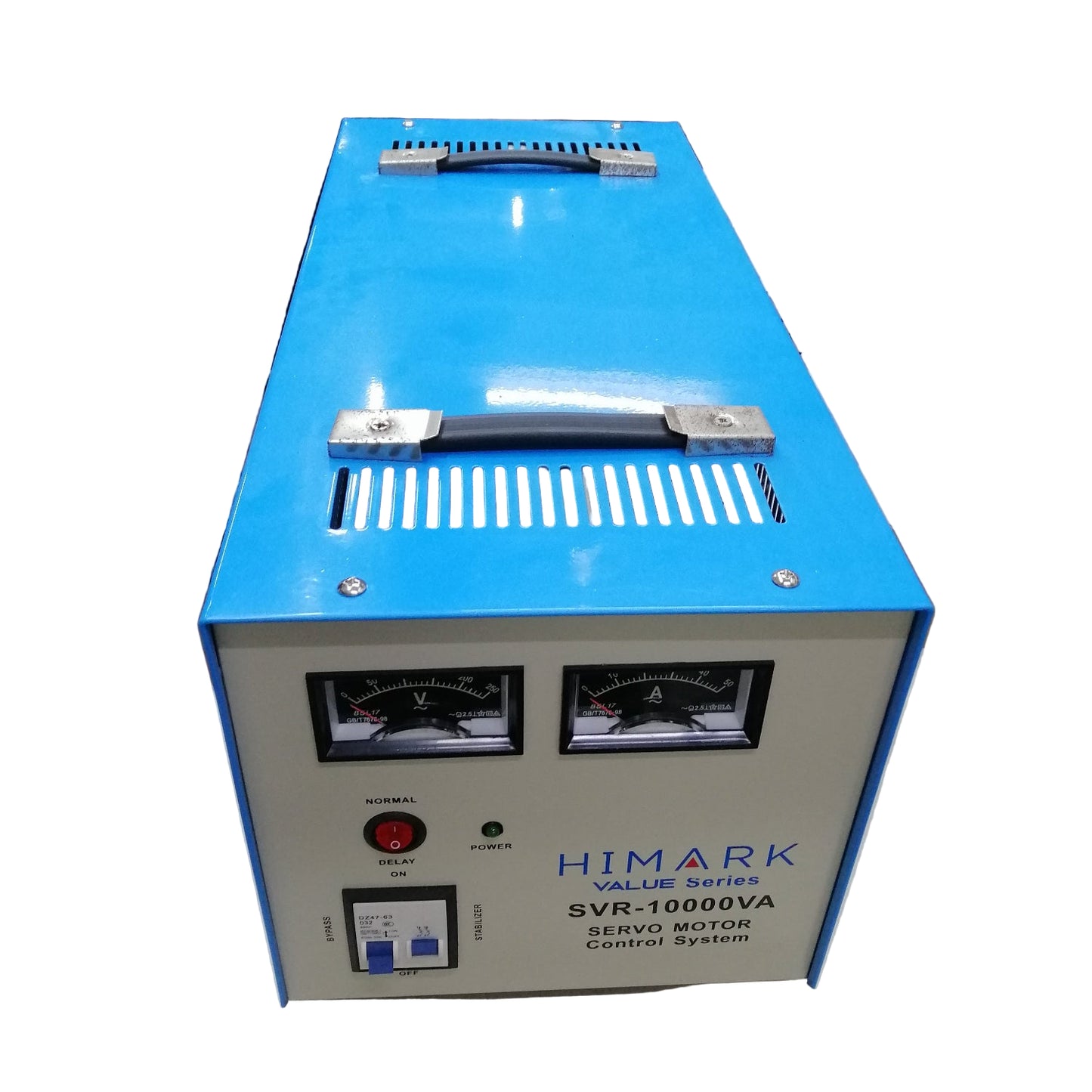 Himark 10000W AVR Automatic Voltage Regulator Value Series SVR-10000 VA IV