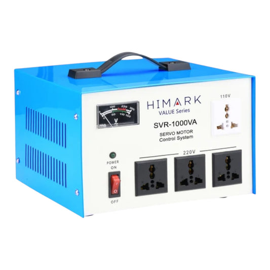Himark 1000W AVR Automatic Voltage Regulator Value Series SVR-1000 VA