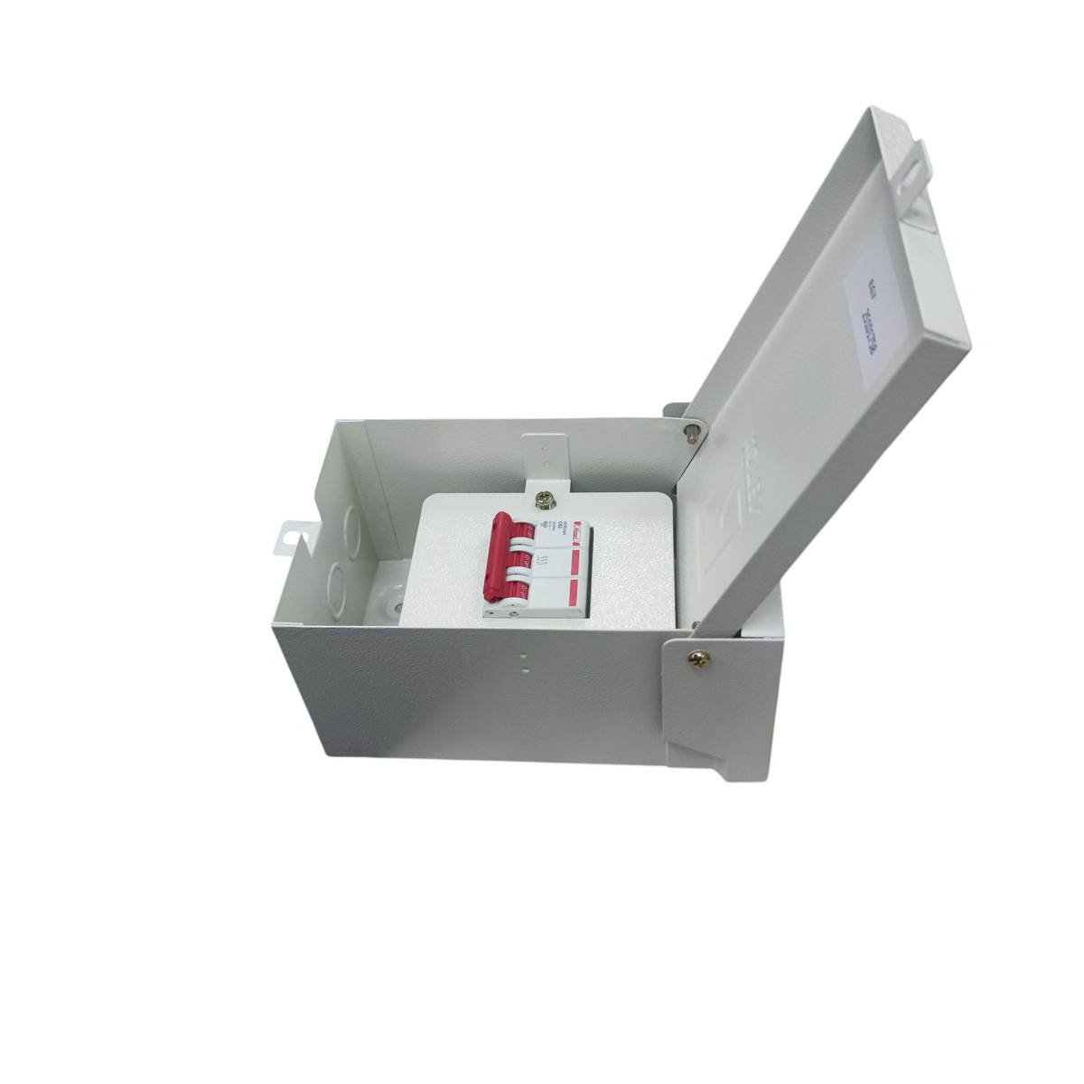 Himel 50A 3Pole 6KAIC 220V Miniature Circuit Breaker with Nema 3R Enclosure Koten K63N NEMA3RE-2P/3P+HDB3wN3PC50