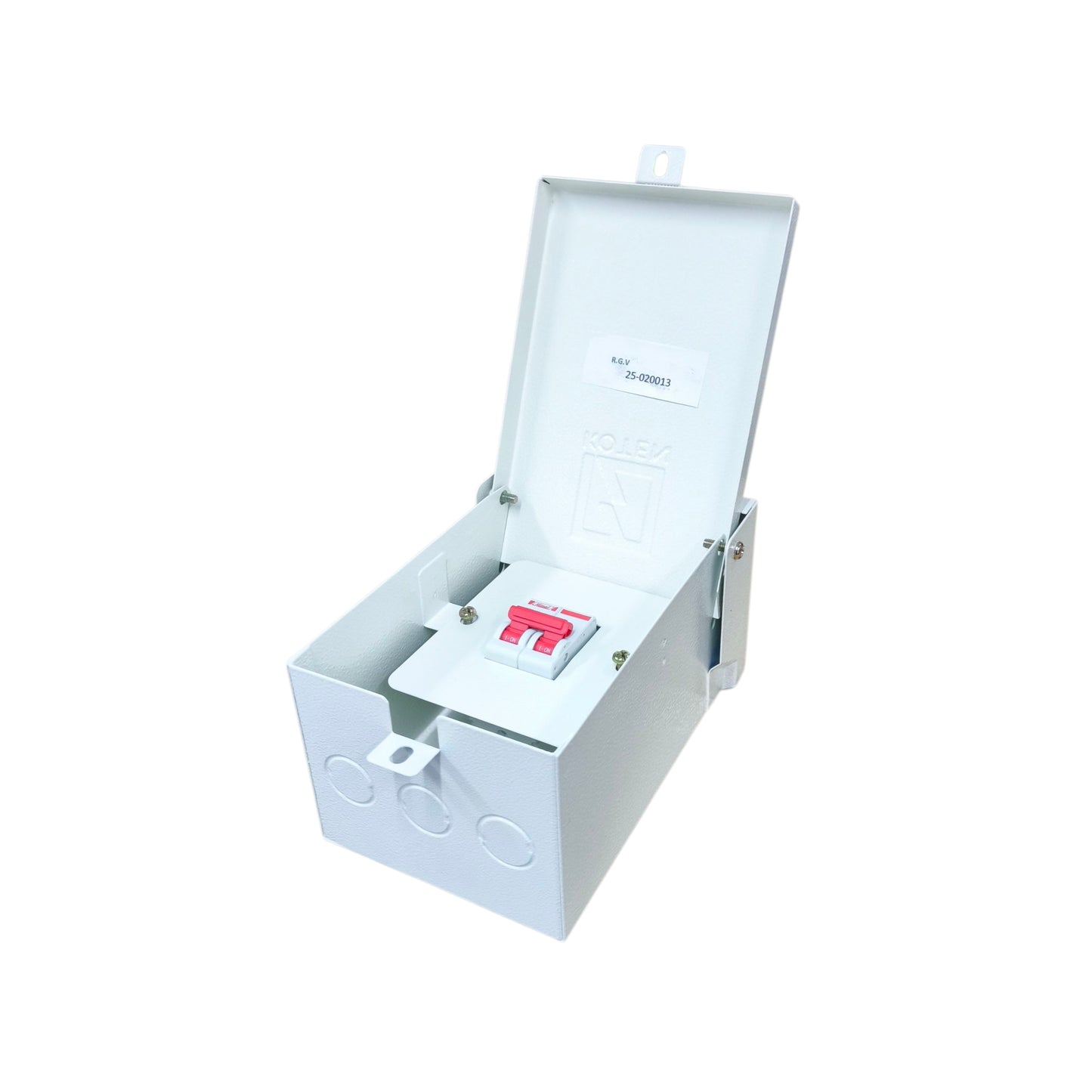 Himel 63A 2Pole 6 KAIC 220V Miniature Circuit Breaker with Nema 3R Enclosure Outdoor HDB3wN2C63