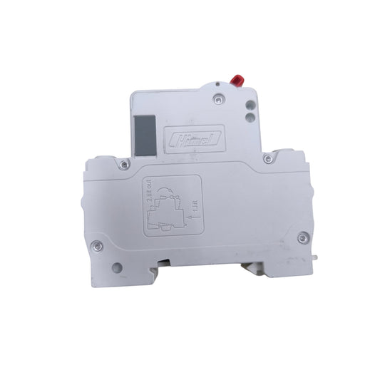 Himel 20A 2Pole 30mA 6 KAIC 220V Residual Current Operated Circuit Breaker RCBO with Overload Protection HDB3LE2C20