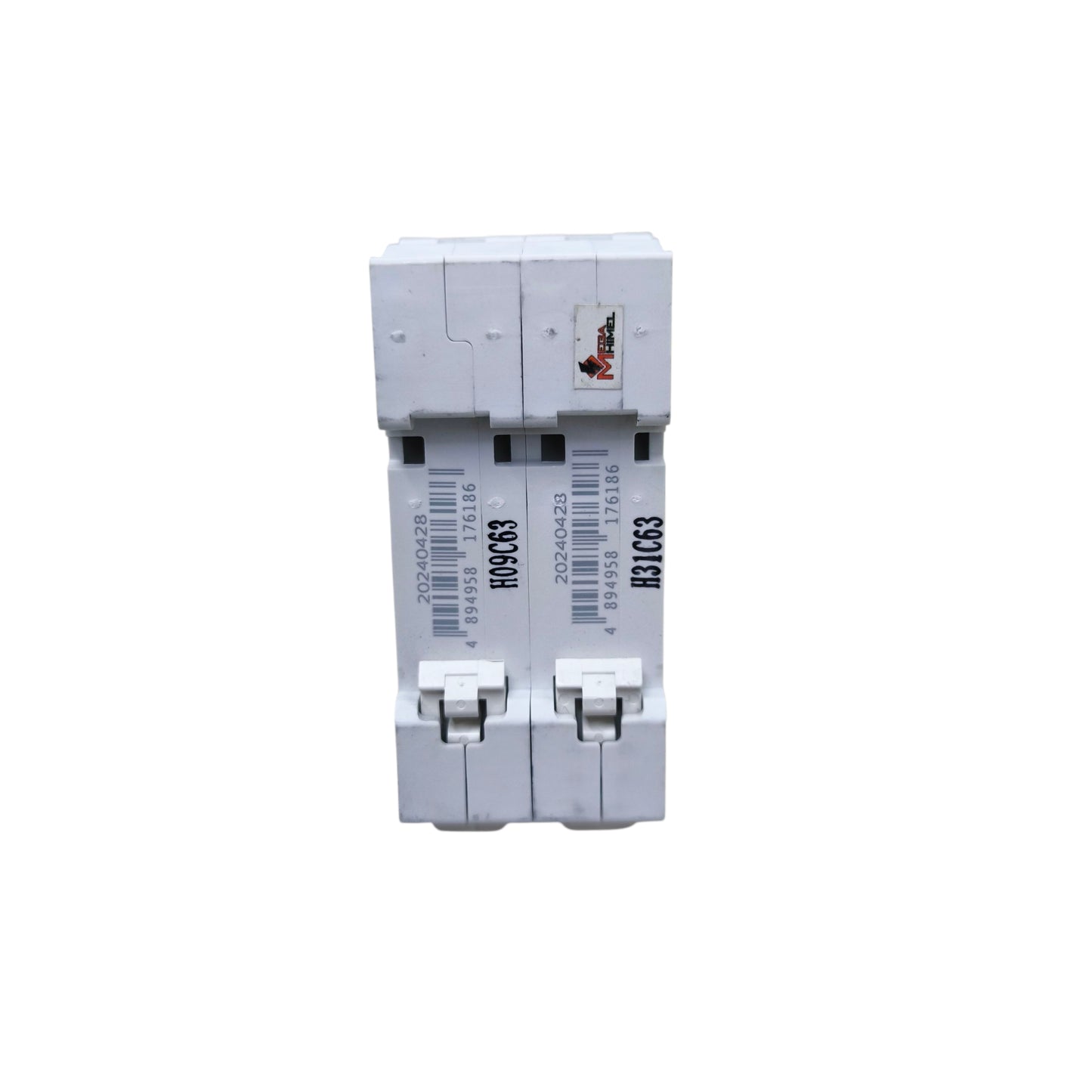 Himel 50A 2 Pole 6 KAIC 220V Miniature Circuit Breaker MCB HDB3WN2C50