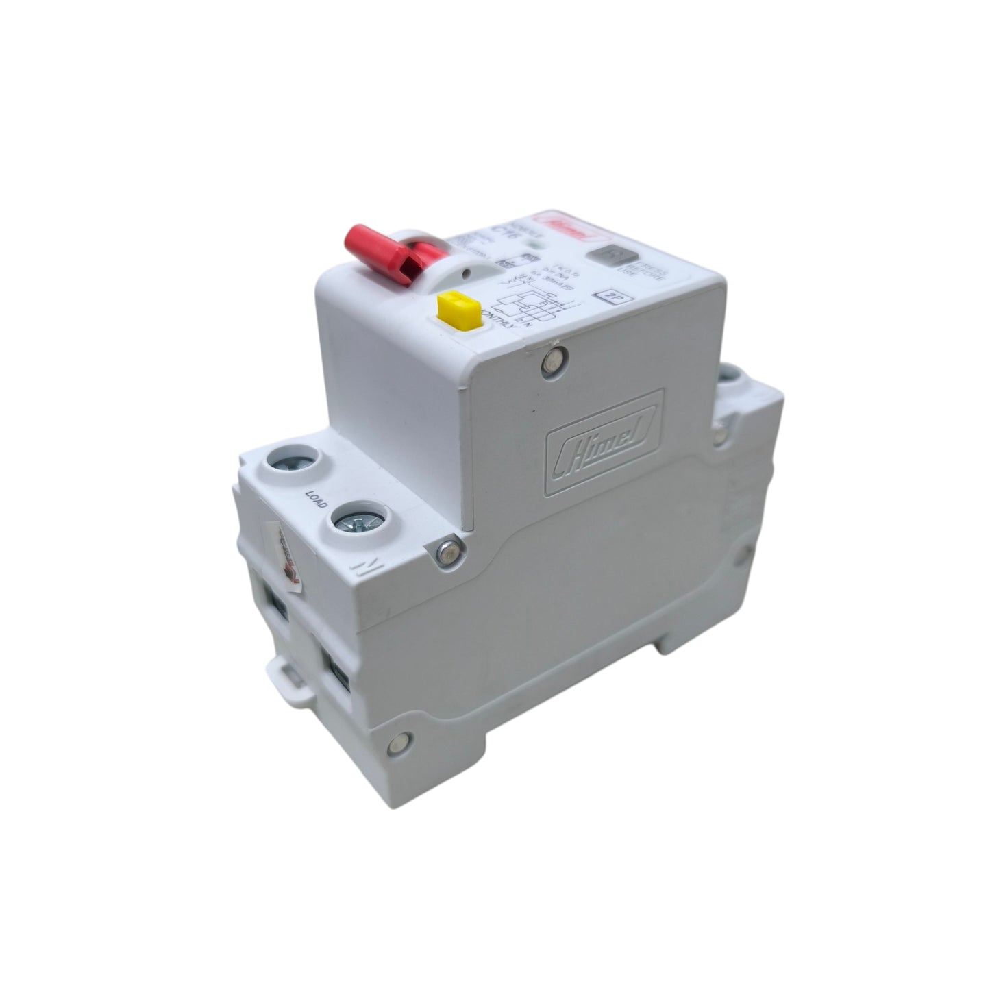 Himel 63A 2Pole 30mA 6 KAIC 220V Residual Current Operated Circuit Breaker RCBO with Overload Protection HDB3LE2C63