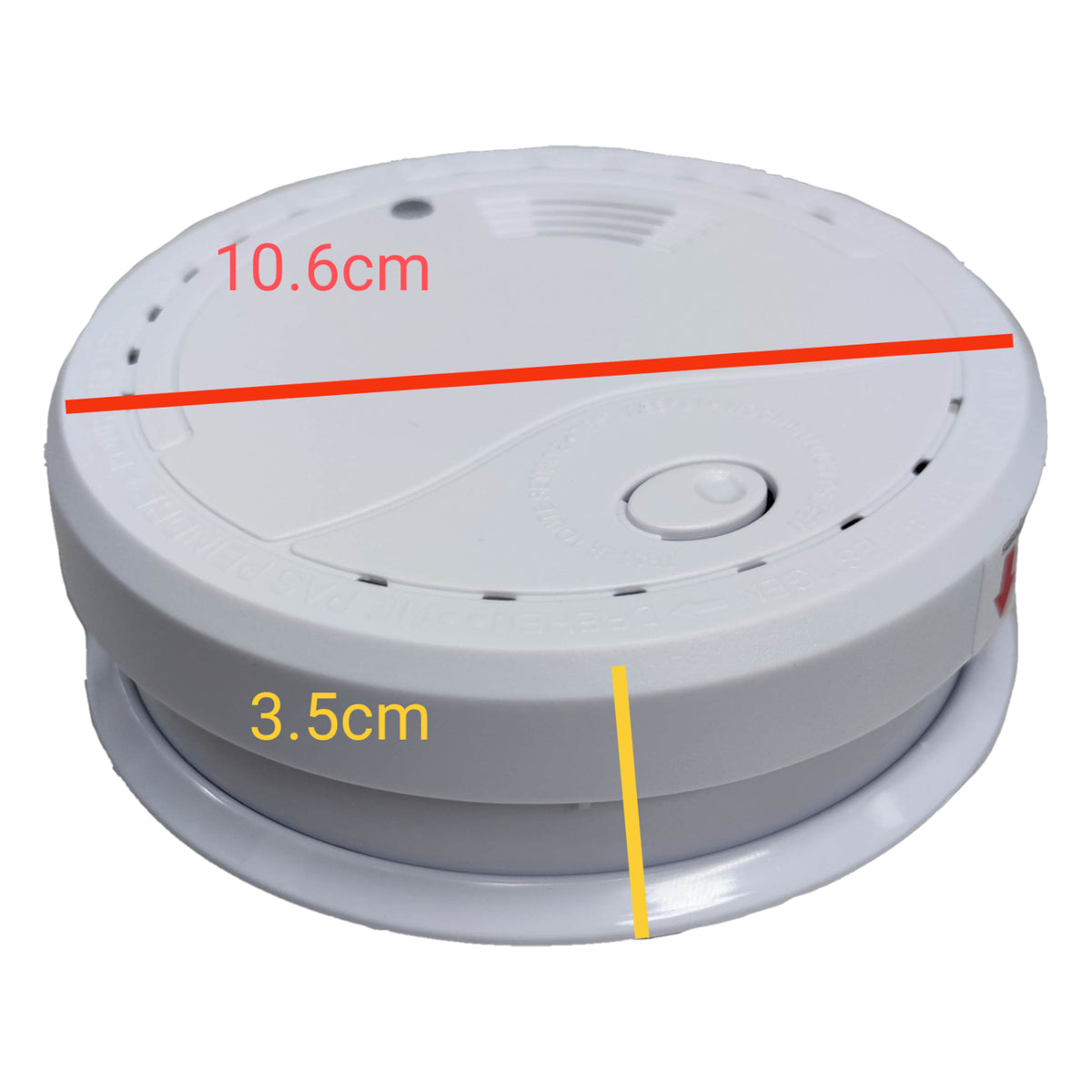 Home Safe 9V Smoke Detector Photoelectric SS-366