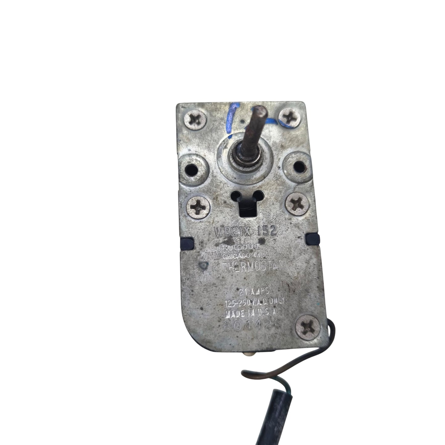 Hotpoint Thermostat 21A 125-250V WB2IX152 Made in USA for GE Replacement